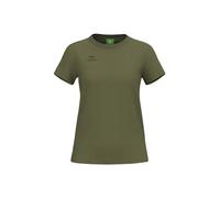 Erima CMPT T- Shirt (2082512) Donna, Forest Green, 34