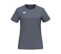 Erima Intro Maglietta Tecnica (2082675), Donna, Slate Grey, 34