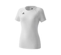 Erima Running Basic T-Shirt, Donna, Bianco, 44