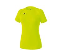 Erima Running Basic T-Shirt, Donna, Giallo Neon, 36
