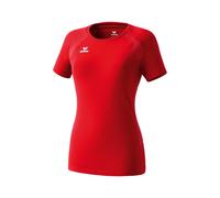 Erima Running Basic T-Shirt, Donna, Rosso, 44