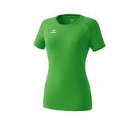 Erima Running Basic T-Shirt, Donna, Green, 48