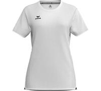 Erima T&f Wings Maglietta Tecnica (8082608), Donna, Bianco/Nero, 34