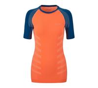 Falke Donna Warm Round Neck Maglietta Sportiva Tecnica Manica Corta per Temperature da miti a Fredde Caldo Intimo Tecnico Traspirante Asciugatura Rapida Filo Funzionale 1 Pezzo