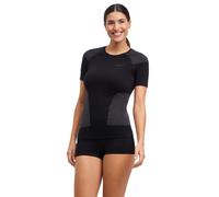 T-shirt da donna Falke Wool-Tech Light Nero XL