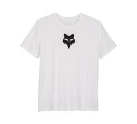 T-shirt da donna Fox Racing Head Blanc