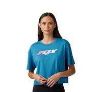 T-shirt da donna Fox Racing Morphic Bleu