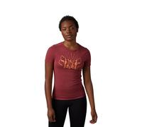 T-shirt da donna Fox Racing The Format Tech Rouge