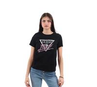 T-shirt da donna Guess Love Triangle Noir L