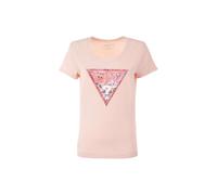 T-shirt da donna Guess Triangle Rose S