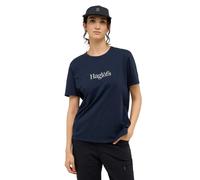 T-shirt da donna Haglöfs Outsiders Bleu L