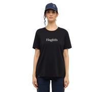 Haglofs Outsiders Short Sleeve T-shirt Nero L Donna