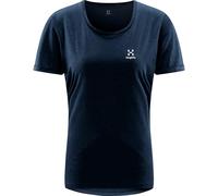 T-shirt da donna Haglöfs Ridge Hike Bleu S