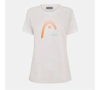 T-SHIRT DA DONNA HEAD CLUB LARA BLU E GIALLA