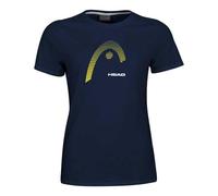 T-SHIRT DA DONNA HEAD CLUB LARA BLU E GIALLA