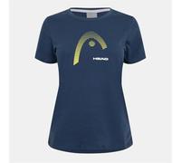 T-SHIRT DA DONNA HEAD CLUB LARA BLU E GIALLA