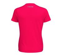T-shirt Da Donna Head Club Lucy M Rosa