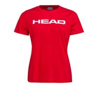 T-shirt Da Donna Head Club Lucy M Rosso