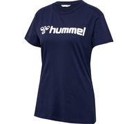 T-shirt da donna Hummel Go 2.0 Logo Bleu M