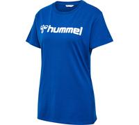 T-shirt da donna Hummel Go 2.0 Logo Bleu M