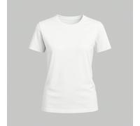 T-shirt da donna in cotone a maniche corte, t-shirt comoda dal taglio classico per il look quotidiano, maglietta basic universale per donna, abbigliamento da donna elegante e comodo, perfetta con jean