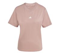 T-shirt da donna in cotone adidas Essentials Small Logo Rose M