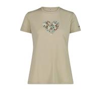 T-shirt da donna in lana CMP Performance Beige 2XS