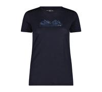 T-shirt da donna in lana CMP Performance Bleu 3XL