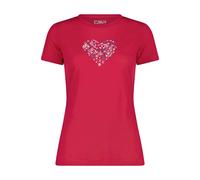 T-shirt da donna in lana CMP Performance Rouge L