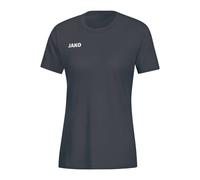 JAKO Teamline Base, Maglietta Donna, Antracite, 42
