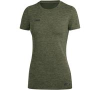 JAKO 6129 Premium Basics - T-Shirt Donna, Verde, 40