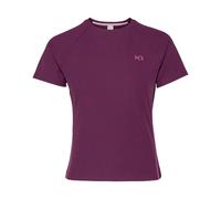 Kari Traa Linnea Short Sleeve T-shirt Viola M Donna