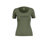 Karpos Loma Cotton Short Sleeve T-shirt Verde L Donna