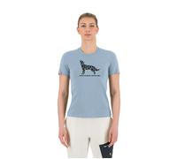 T-shirt da donna Karpos Wild Animal Bleu S