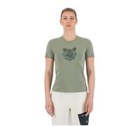 T-shirt da donna Karpos Wild Animal Vert XS