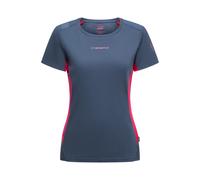 T-shirt da donna La Sportiva Ridge Bleu M