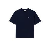 T-shirt Lacoste Relaxed Fit Logo manica corta blu marino donna - 38