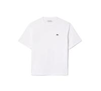T-shirt Lacoste Relaxed Fit Logo manica corta bianco donna - 36