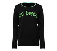 T-shirt da donna Laurasøn regular fit stampa dichiarazione girocollo manica...