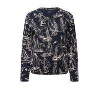 T-shirt da donna Laurasøn stampa barche OEKO TEX 825981