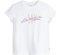 T-shirt da donna Levi's Graphic Authentic maglietta bianca neutra L