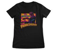 T-Shirt Da Donna Licenziata Mostri Universali - Frankenstein - È Un Mostro