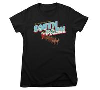 T-Shirt Da Donna Licenziata South Park - Saluti Di Stagione Da South Park