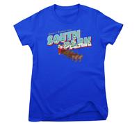 T-Shirt Da Donna Licenziata South Park - Saluti Di Stagione Da South Park