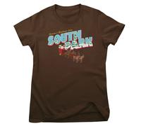 T-Shirt Da Donna Licenziata South Park - Saluti Di Stagione Da South Park