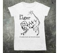 T-Shirt Da Donna Liger Di Napoleon Dynamite Vota Per Pedro Divertente Anni '80