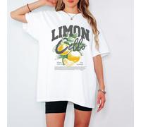 T-shirt da donna Limon Cello Lemon Italian Drink When Life Gives You Lemony -a