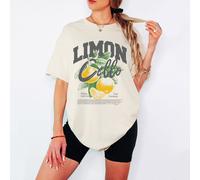 T-shirt da donna Limon Cello Lemon Italian Drink When Life Gives You Lemony -a