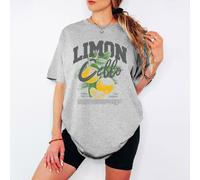T-shirt da donna Limon Cello Lemon Italian Drink When Life Gives You Lemony -a