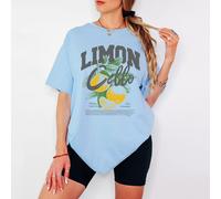 T-shirt da donna Limon Cello Lemon Italian Drink When Life Gives You Lemony -a